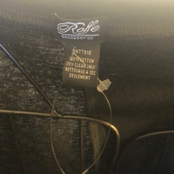 Roffe  accessories fringe tunic - Picture 2 of 5